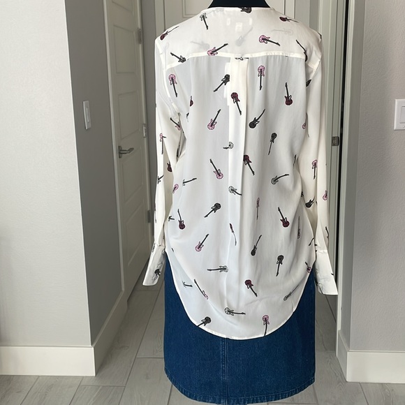 NWT Equipment Femme 💯Silk Top Size S - Picture 8 of 15